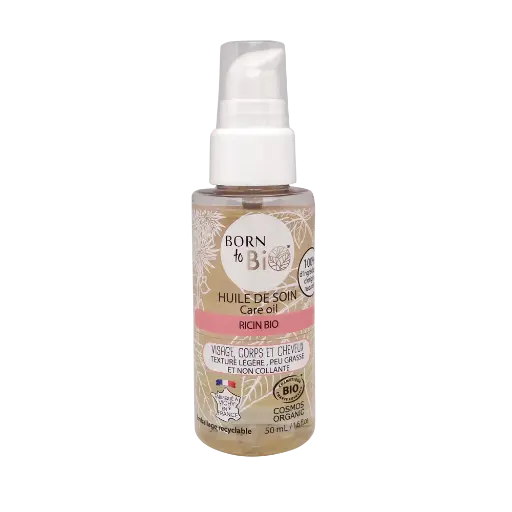 [BIOCO0007] Huile de soin - Ricin Bio - 50 mL