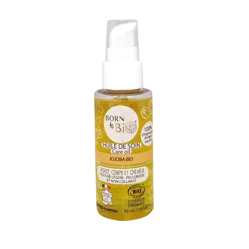 [BIOCO0008] Care oil, certified organic - Organic Jojoba - 50 mL