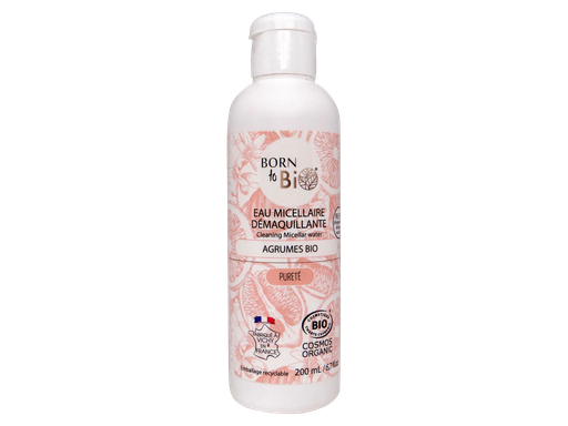 [BIOVI0005] Eau micellaire certifiée bio - Agrumes Bio - 200 mL
