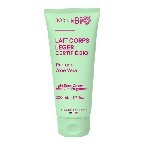 [BIOCO0015] Lait corps léger aloe vera bio - Certifié Bio - 200 mL