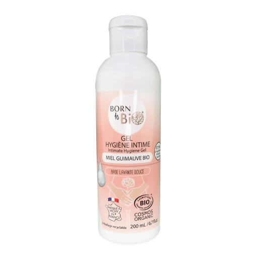 [BIOIN0001] GEL D’HYGIÈNE INTIME - 200 ML - MIEL DE GUIMAUVE BIO