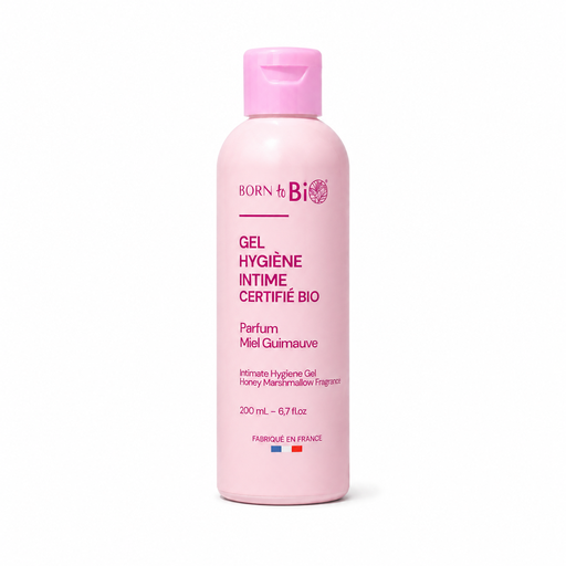 [BIOIN0001] Gel d'hygiène intime certifié bio - 200 mL