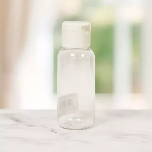 [NAA009] Flacon gel douche réutilisable et rechargeable - Spécial DIY - 50 mL